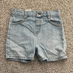 Vintage Toddler Baby Guess Denim Shorts Size 24m